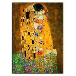  Obraz reprodukcja Gustava Klimta Pocałunek 60x90 cm