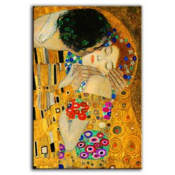  Obraz reprodukcja Gustava Klimta Pocałunek 60x90 cm