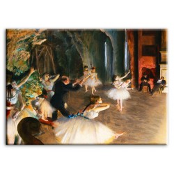  Obraz na płótnie Edgar Degas Balet 60x90cm