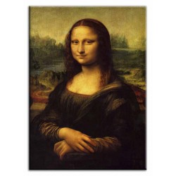  Obraz na płótnie 60x90cm Leonardo da Vinci Mona Lisa