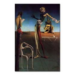  Obraz Salvadora Dali reprodukcja 60x90cm