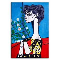  Obraz płótno Pablo Picasso Jacqueline 60x90cm