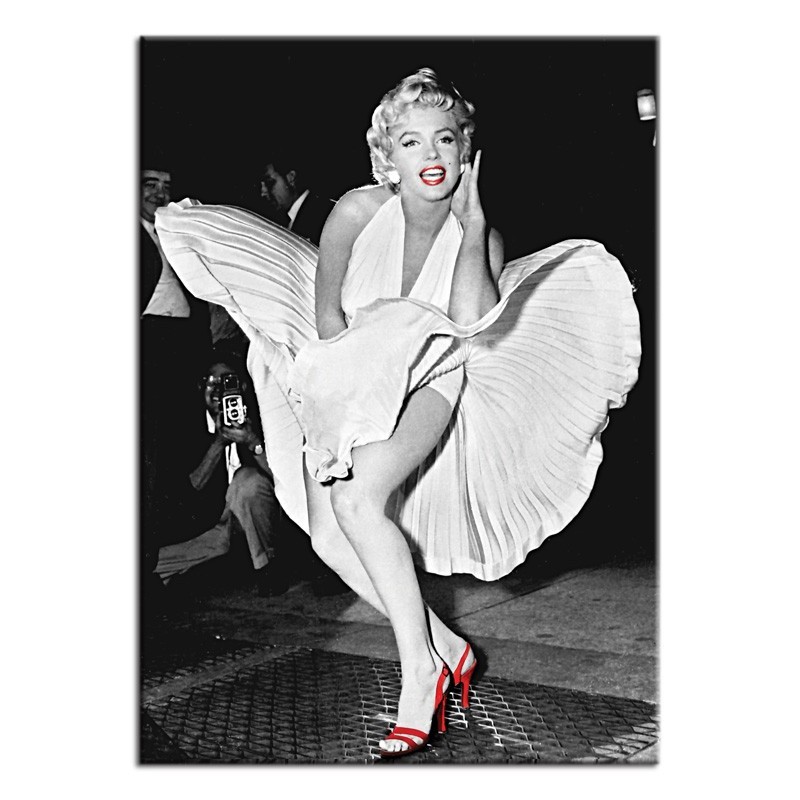  Obraz na płótnie Marilyn Monroe 60x90cm