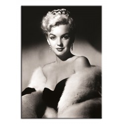  Obraz na płótnie Marilyn Monroe 60x90cm