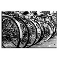  Obraz na płótnie rowery retro
