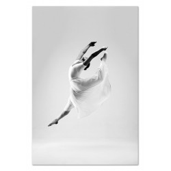 Obraz baletnica retro 60x90cm