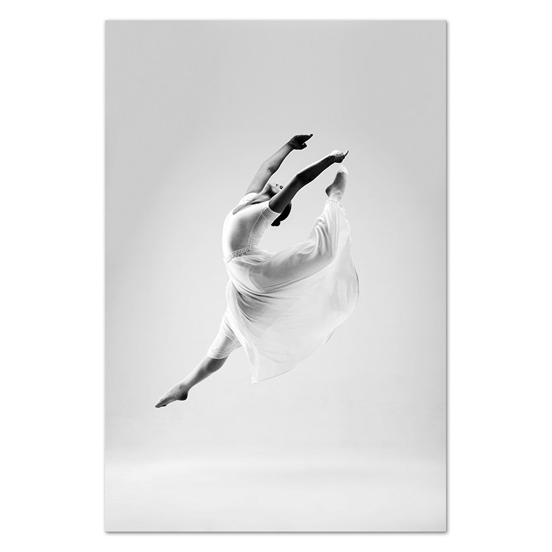  Obraz baletnica retro 60x90cm