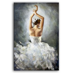  Obraz baletnica 60x90cm