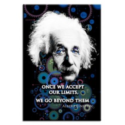  Obraz Albert Einstein 60x90cm