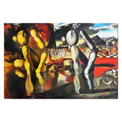  Obraz olejny ręcznie malowany 60x90cm Salvador Dali kopia
