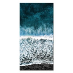  Obraz na płótnie morze ocean 45x90cm
