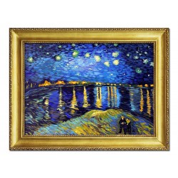  Obraz olejny ręcznie malowany 75x105cm Vincent van Gogh kopia