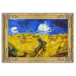  Obraz olejny ręcznie malowany 75x105cm Vincent van Gogh kopia