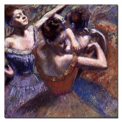  Obraz na płótnie Edgar Degas Tancerki 60x60cm