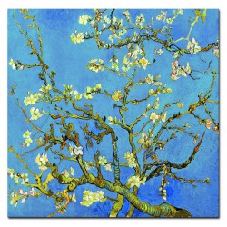  Obraz na płótnie Vincent van Gogh Kwitnący Migdałowiec 60x60cm