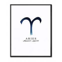  Obraz astrologia znak zodiaku Baran Aries