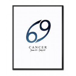  Obraz astrologia znak zodiaku Rak Cancer