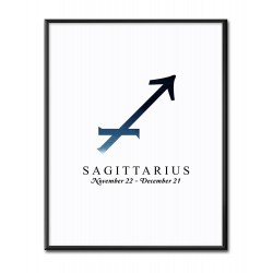  Obraz astrologia znak zodiaku Strzelec Sagittarius