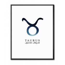 Obraz astrologia znak zodiaku Byk Taurus
