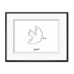  Obraz Pablo Picasso Ptak reprodukcja 21x26cm
