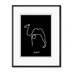  Obraz Pablo Picasso Wielbłąd reprodukcja 21x26cm