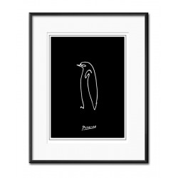  Obraz Pablo Picasso Pingwin reprodukcja 21x26cm