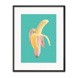  Obraz banan Pop Art