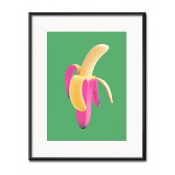  Obraz banan Pop Art