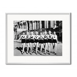  Obraz tancerki w Nowym Jorku