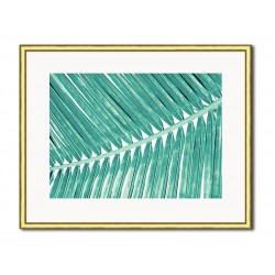  Obraz liść palmy 21x26cm