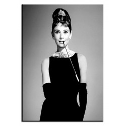  Obraz na płótnie Audrey Hepburn 50x70cm