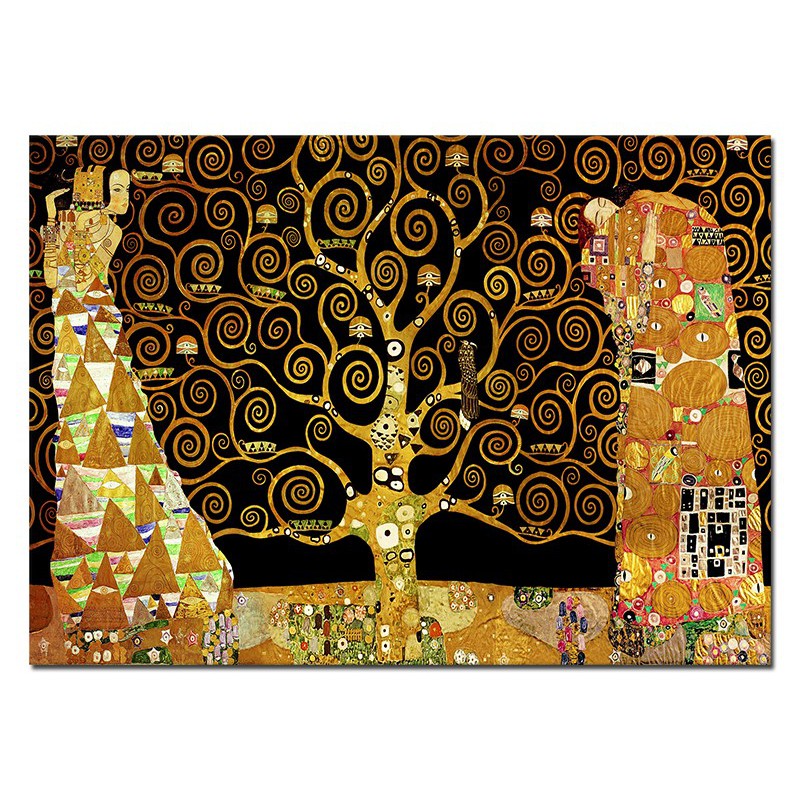  Obraz reprodukcja Gustava Klimta Drzewo Życia 50x70cm