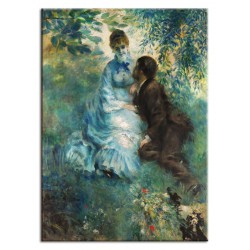  Obraz na płótnie Pierre Auguste Renoir Para 50x70cm