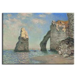  Obraz na płótnie Claude Monet Skały w Etretat 50x70cm