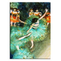  Obraz na płótnie Edgar Degas Tancerki 50x70cm