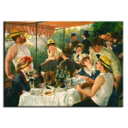  Obraz na płótnie Pierre Auguste Renoir Śniadanie wioślarzy 50x70cm