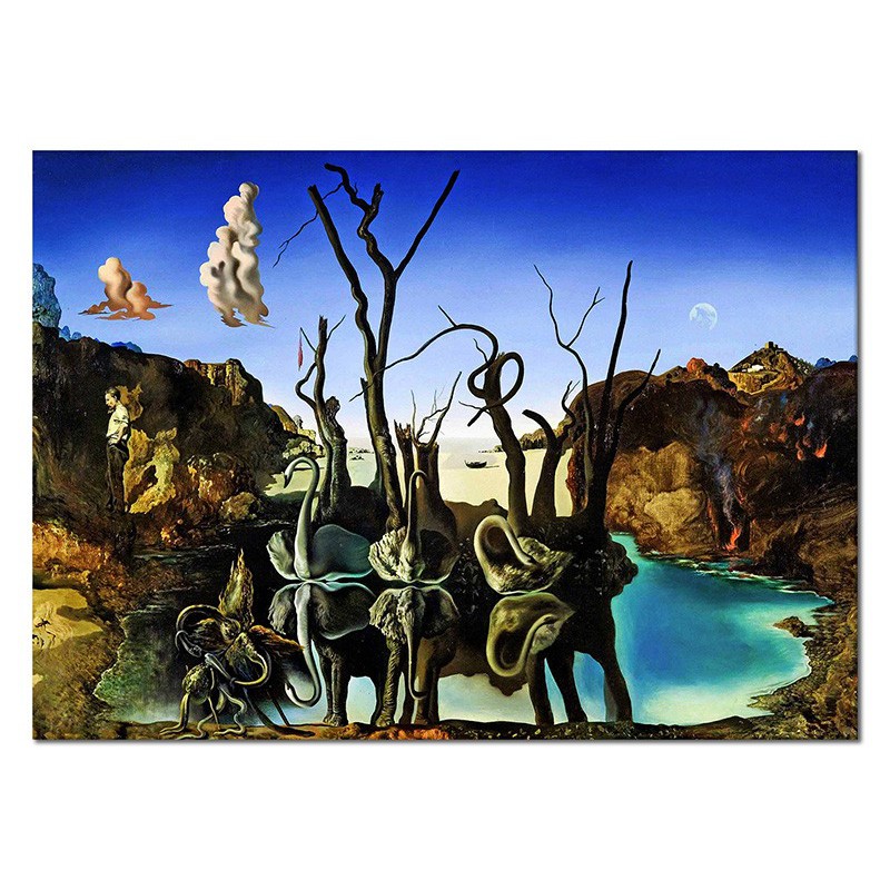  Obraz Salvadora Dali reprodukcja 50x70cm