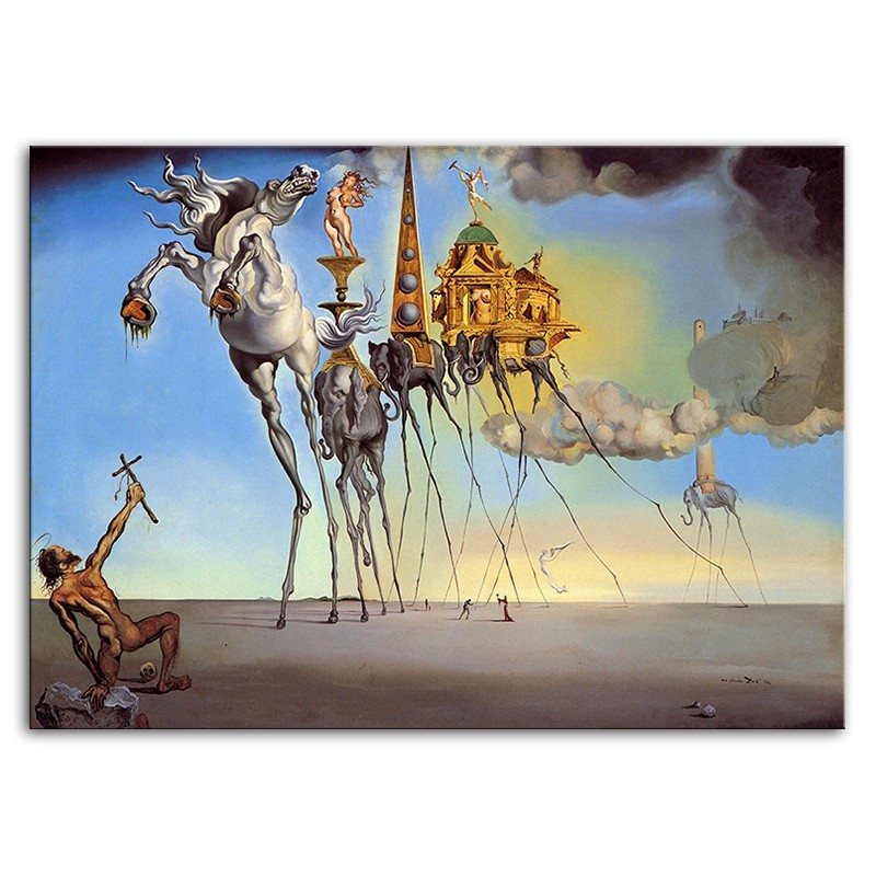  Obraz Salvadora Dali reprodukcja 50x70 cm