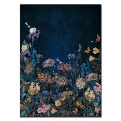  Obraz na płótnie malownicze kwiaty 50x70cm