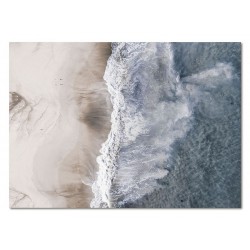  Obraz na płótnie plaża 50x70cm