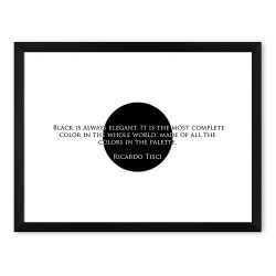  Obraz na płótnie czarno-biały minimalizm