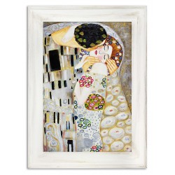  Obraz olejny ręcznie malowany Gustav Klimt Pocałunek kopia 82x112cm