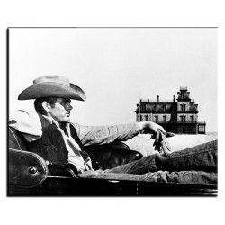  Obraz na płótnie James Dean czarno-biały