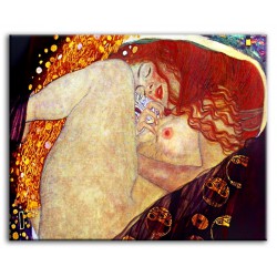  Obraz Gustava Klimta  Danae reprodukcja 40x50cm