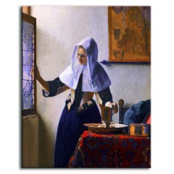  Obraz na płótnie Jan Vermeer Dziewczyna z dzbanem 40x50cm
