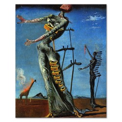  Obraz Salvadora Dali reprodukcja 40x50 cm