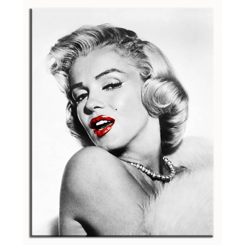  Obraz na płótnie Marilyn Monroe 40x50cm