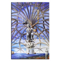  Obraz olejny ręcznie malowany Salvador Dali Święty Jakub kopia