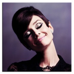  Obraz na płótnie Audrey Hepburn