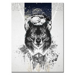  Obraz na płótnie wilk